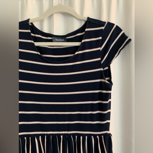 ModCloth striped maxi dress - Picture 4 of 4